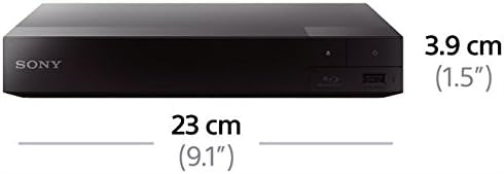 Sony BDP-S1700 Lettore Blu-Ray Full HD, USB, HDMI, Ethernet, Black