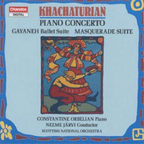 Khachaturian: Piano Concerto Etc. (Orbelian / Jarvi)