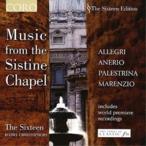 Music from the Sistine Chapel (Christophers, the Sixteen)
