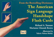 American Sign Language Handshape Flash Cards