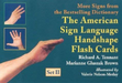American Sign Language Handshape Flash Cards