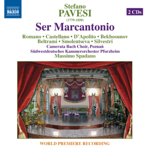 Stefano Pavesi: Ser Marcantonio