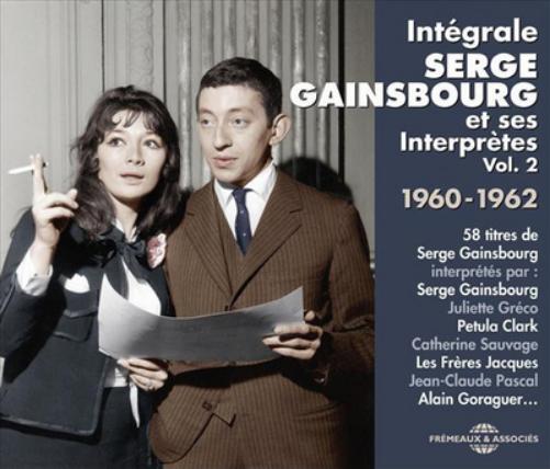 Intégrale Serge Gainsbourg Et Ses Interprètes: 1960-1962