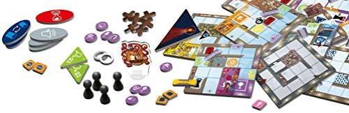 Sit Down | Magic Maze: Maximum Security Expansion | Board Game | Ages 8+ | 1-8 Players | 15 Minutes Playing Time