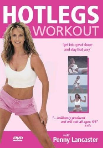 Penny Lancaster: Hotlegs Workout