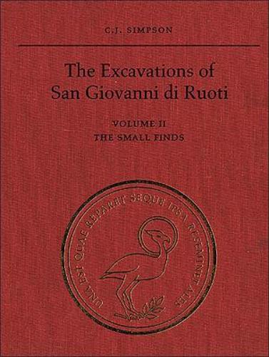 The Excavations of San Giovanni di Ruoti
