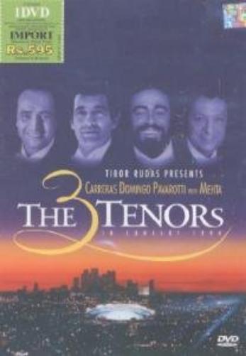 CARRERAS,DOMINGO,PAVAROTTI-THE 3 TENORS IN CONCERT 1994-DVD