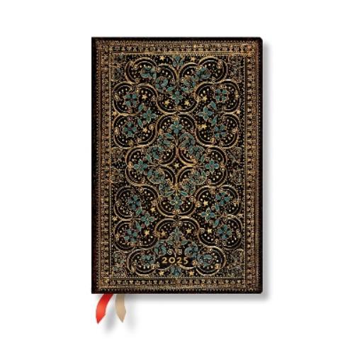 Restoration (The Queen’s Binding) Mini 12-month Verso Hardback Dayplanner 2025 (Elastic Band Closure)