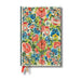 Pear Garden (Peking Opera Embroidery) Mini 12-month Day-at-a-time Hardback Dayplanner 2025 (Wrap Closure)