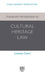 Advanced Introduction to Cultural Heritage Law