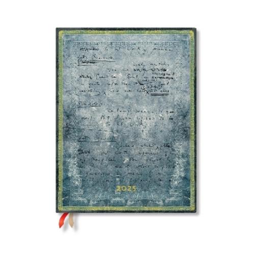 Wilde, The Importance of Being Earnest (Embellished Manuscripts Collection) Ultra 12-month Day-at-a-time Softcover Flexi Dayplanner 2025 (Elastic Band Closure)