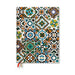 Porto (Portuguese Tiles) Ultra 12-month Day-at-a-time Hardback Dayplanner 2025 (Elastic Band Closure)