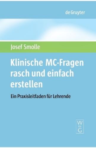 Klinische MC-Fragen rasch und einfach erstellen