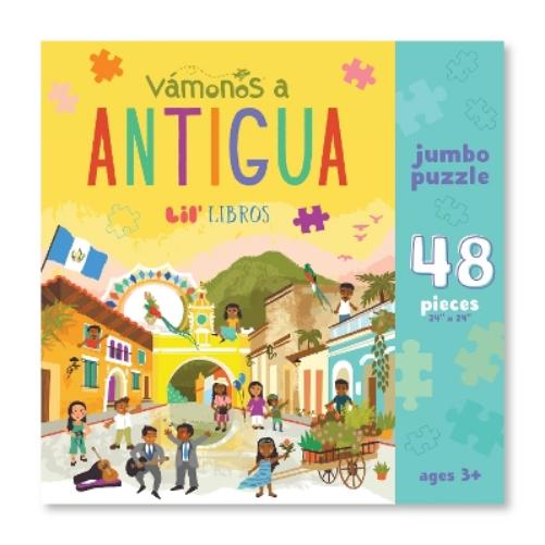 VAMONOS: Antigua Jumbo Puzzle 48 Piece