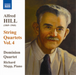 Alfred Hill: String Quartets - Volume 4