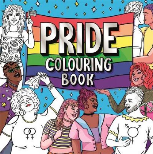 Pride Colouring Book