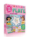 Disney Princess: Paint Your Own Plate Activity Book and Craft Kit (Craft Box