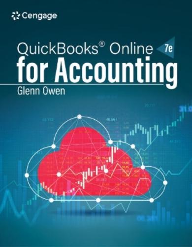 Using QuickBooksÂ® Online for Accounting 2024