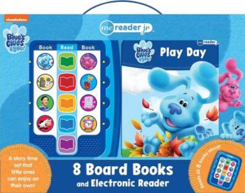 Nickelodeon Blue's Clues & You!: Me Reader Jr 8 Board Books and Electronic Reader Sound Book Set