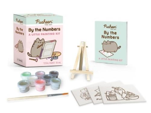 Pusheen by the Numbers: A Little Painting Kit (Rp Minis