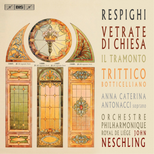 Respighi: Vetrate Di Chiesa/Il Tramonto/Trittico Botticelliano