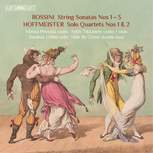 Rossini: String Sonatas Nos 1-3/...
