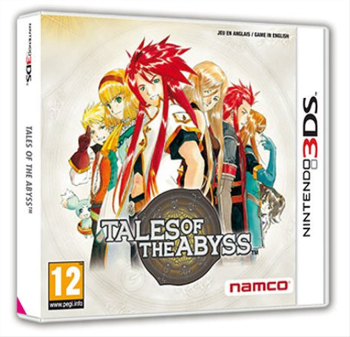 Tales Of The Abyss (Nintendo 3DS) Single