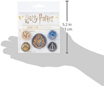 Pyramid International BP80485 Harry Potter Hogwarts Badge, Multi-Colour, 10 x 12.5 x 1.3 cm 10 x 12.5 x 1.3 cm Multi-colour