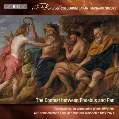 Bach: The Contest Between Phoebus and Pan
