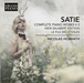 Satie: Complete Piano Works - Volume 2