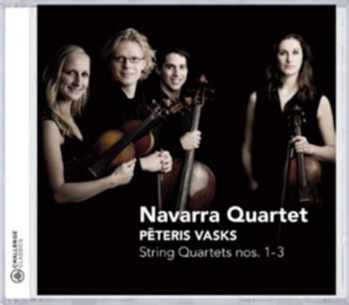 Navarra Quartet: String Quartets Nos. 1-3