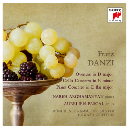 Franz Danzi: Overture in D Major/Cello Concerto in E Minor/...