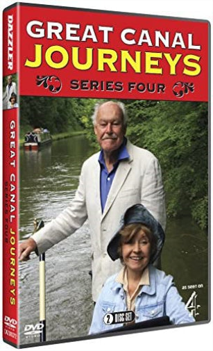 Great Canal Journeys: Series Four (Prunella Scales & Timothy West)