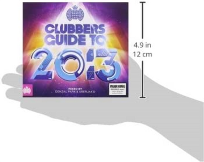 Clubbers Guide to 2013