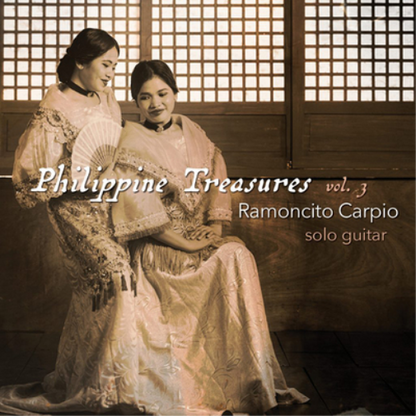 Philippine Treasures: Solo Guitar - Volume 3