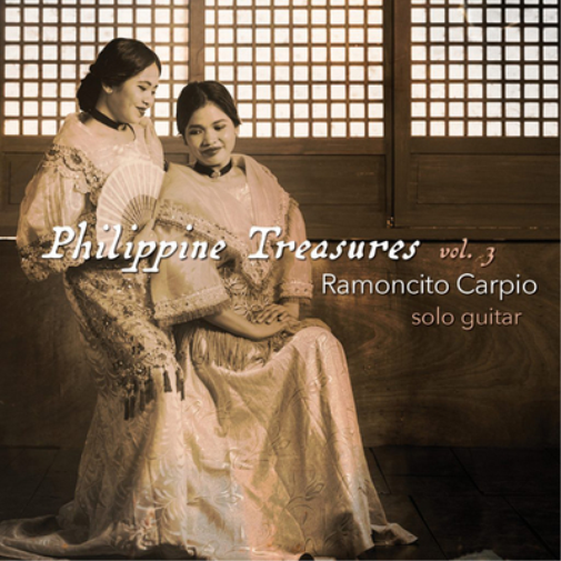 Philippine Treasures: Solo Guitar - Volume 3
