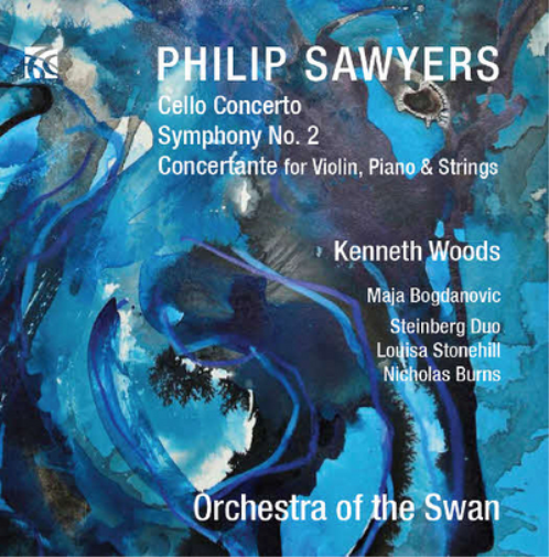 Philip Sawyers: Cello Concerto/Symphony No. 2/...