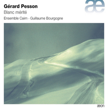 Gérard Pesson: Blanc Mérité