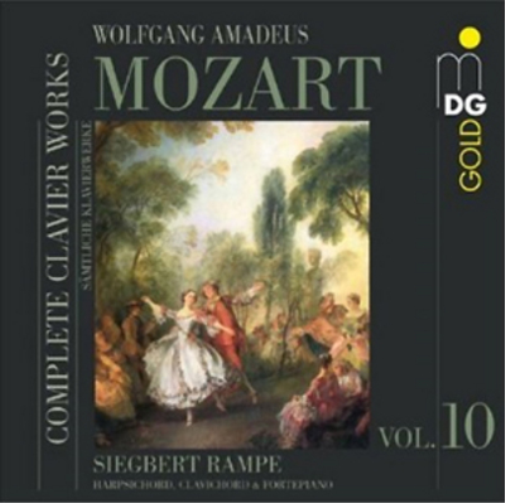 Complete Works for Piano - Volume 10