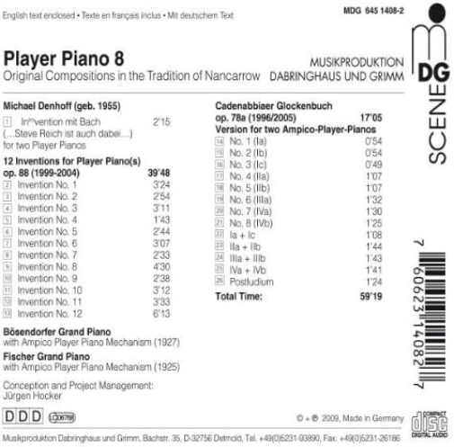 Player Piano - Player Piano Vol. 8