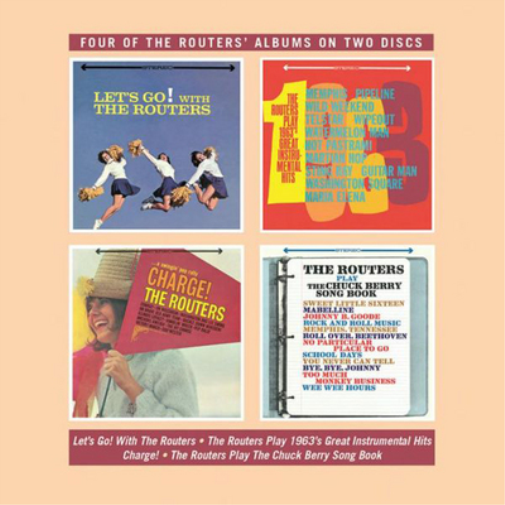 Four of the Routers' Albums On Two Discs