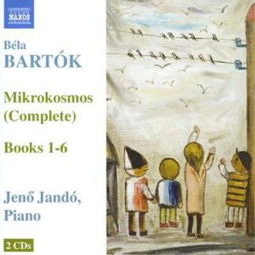Mikrokosmos  Books 1 - 6 (Jando)