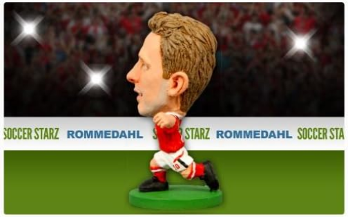 Soccerstarz - Denmark Dennis Rommedal /Figures