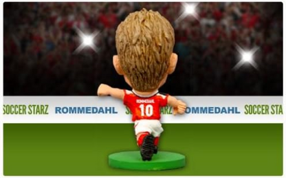 Soccerstarz - Denmark Dennis Rommedal /Figures