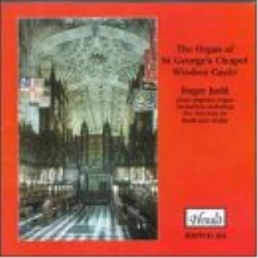 The Organ of St George's Chapel, Windsor Castle