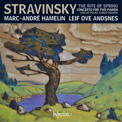 Stravinsky: The Rite of Spring/Concerto for Two Pianos/...