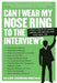 Can I Wear My Nose Ring to the Interview?