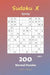 Sudoku X 12x12 - 200 Normal Puzzles vol.2