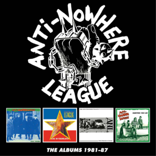 The Albums 1981-87