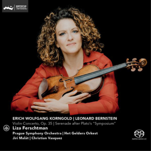 Korngold: Violin Concerto/Bernstein: Serenade